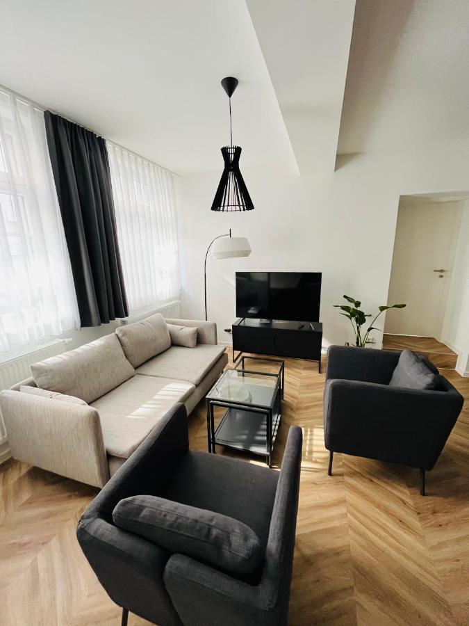 Ferienwohnungen An Der Salvatorkirche - Exklusiv-Apartments Mit Terrasse Coburg Exteriör bild