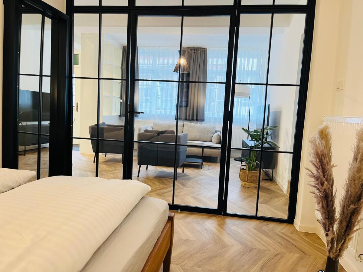 Ferienwohnungen An Der Salvatorkirche - Exklusiv-Apartments Mit Terrasse Coburg Exteriör bild