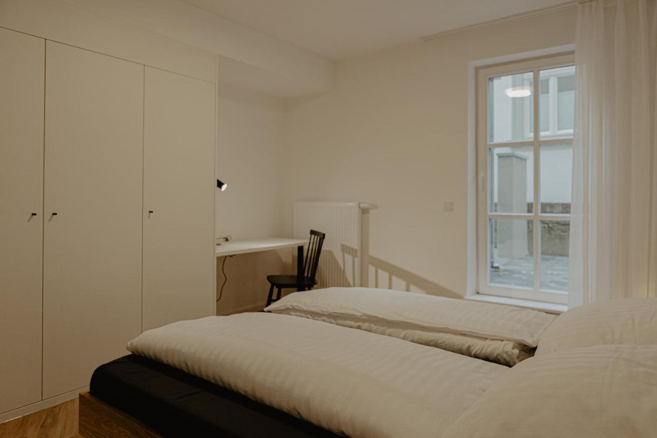 Ferienwohnungen An Der Salvatorkirche - Exklusiv-Apartments Mit Terrasse Coburg Exteriör bild