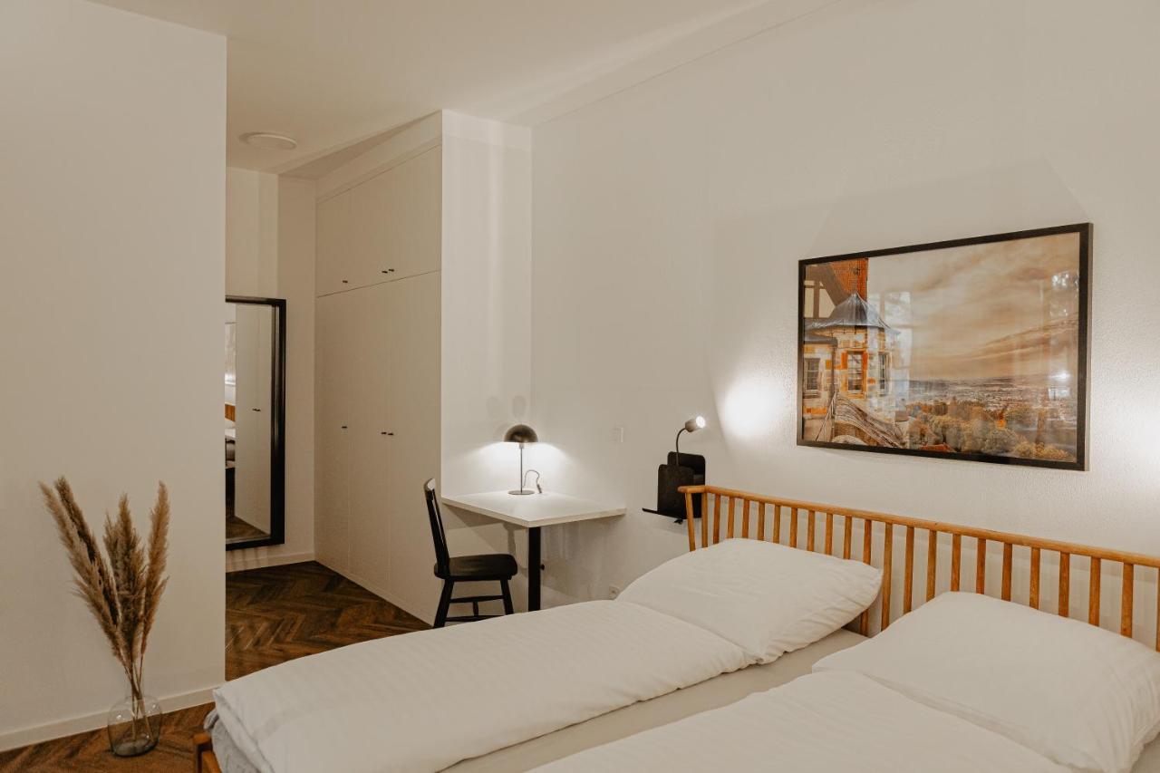 Ferienwohnungen An Der Salvatorkirche - Exklusiv-Apartments Mit Terrasse Coburg Exteriör bild