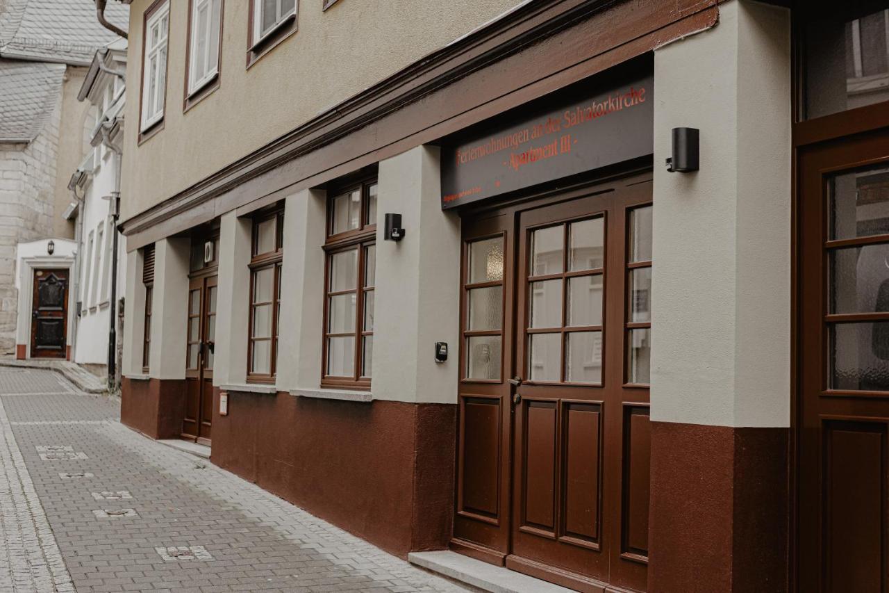 Ferienwohnungen An Der Salvatorkirche - Exklusiv-Apartments Mit Terrasse Coburg Exteriör bild