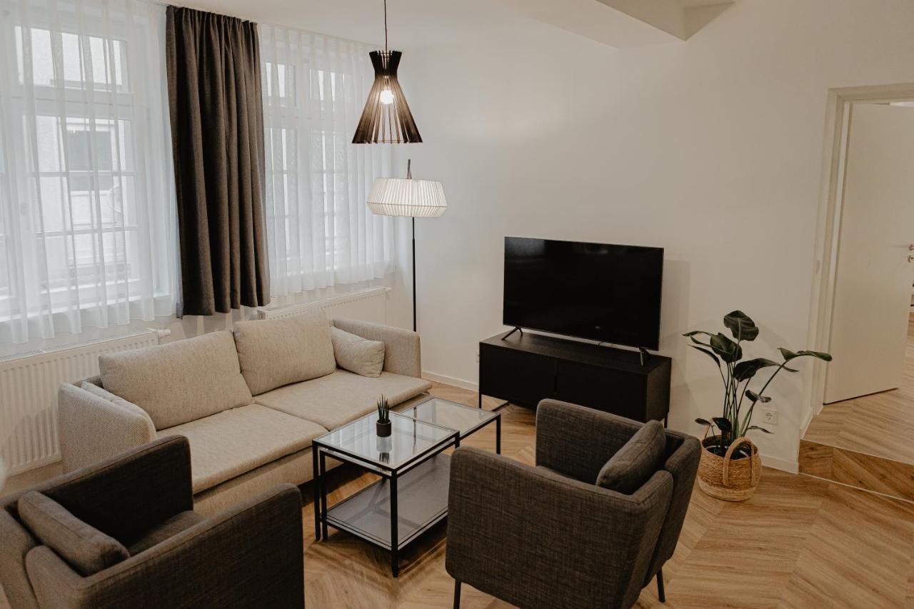 Ferienwohnungen An Der Salvatorkirche - Exklusiv-Apartments Mit Terrasse Coburg Exteriör bild