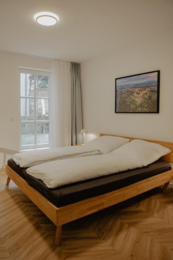 Ferienwohnungen An Der Salvatorkirche - Exklusiv-Apartments Mit Terrasse Coburg Exteriör bild